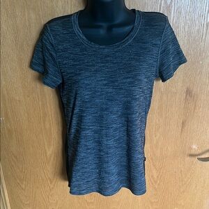 lululemon Women's Black Heathered Top